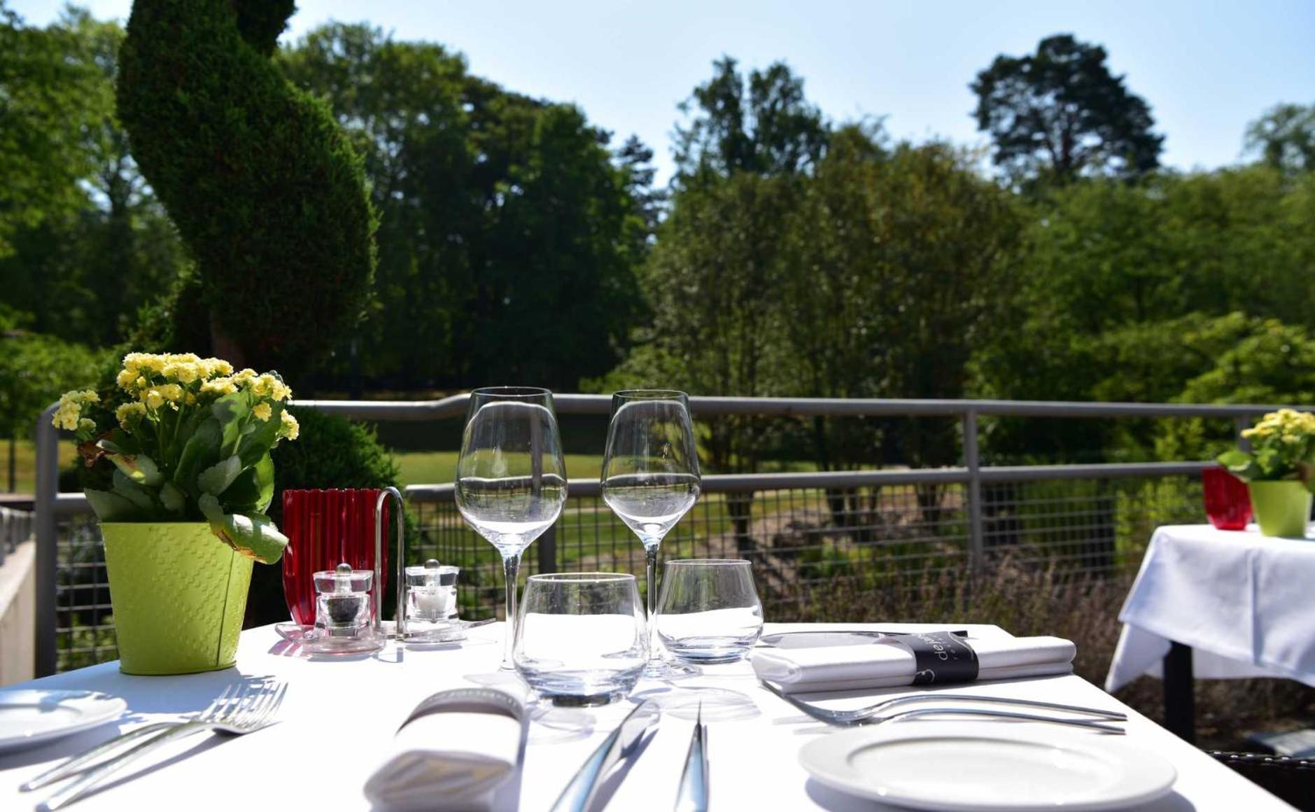 Mondorf Parc Hotel & Spa Exterior foto